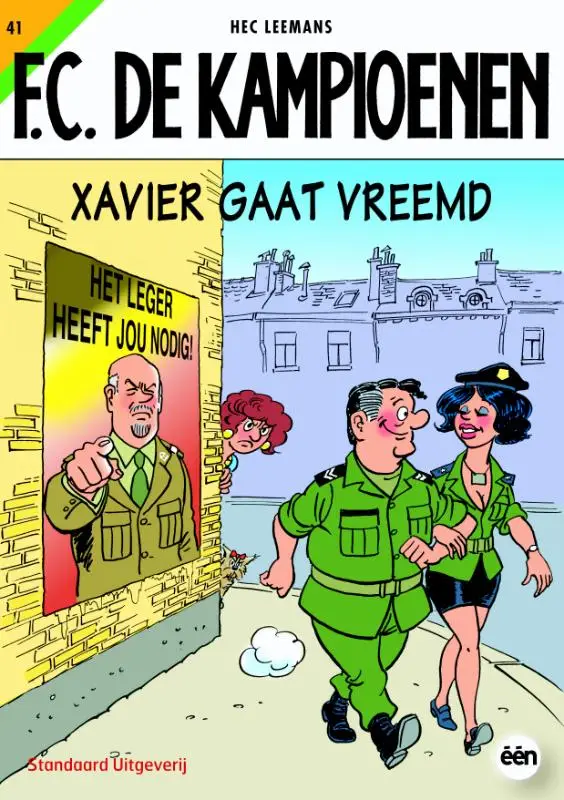 Xavier gaat vreemd
