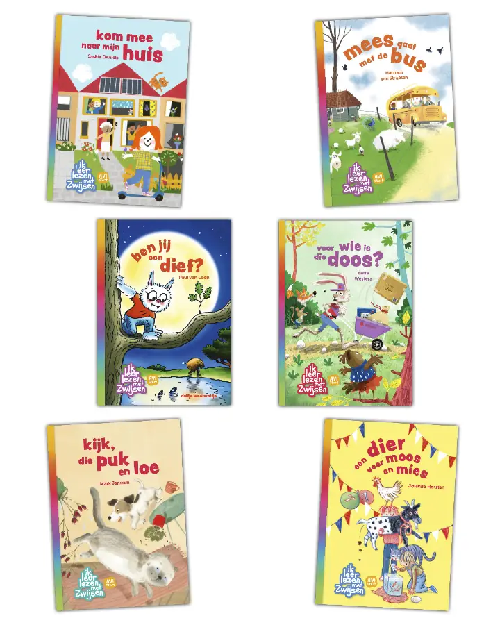 Pakket ik leer lezen met Zwijsen AVI Sta