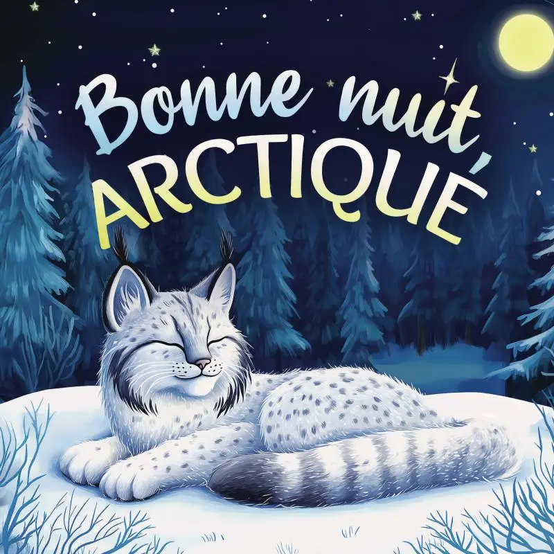 Bonne nuit, Arctique : Une tendre histoire du soir pour les enfants | À partir de 2 ans pour aider les petits à s'endormir