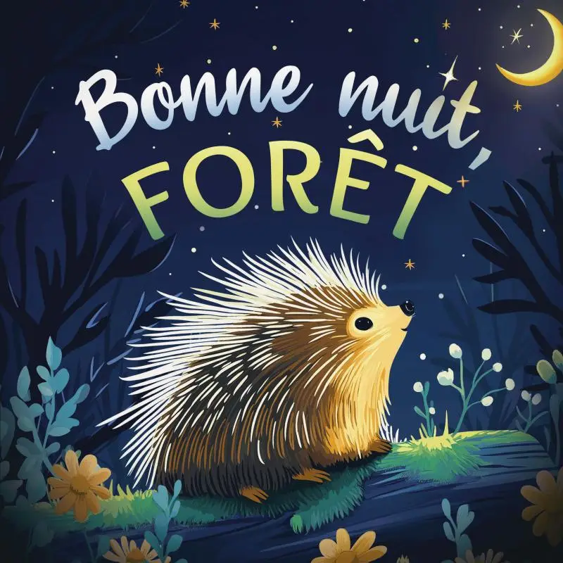 Bonne nuit, forêt : Une douce histoire du soir pour les enfants | À partir de 2 ans pour aider les petits à s'endormir