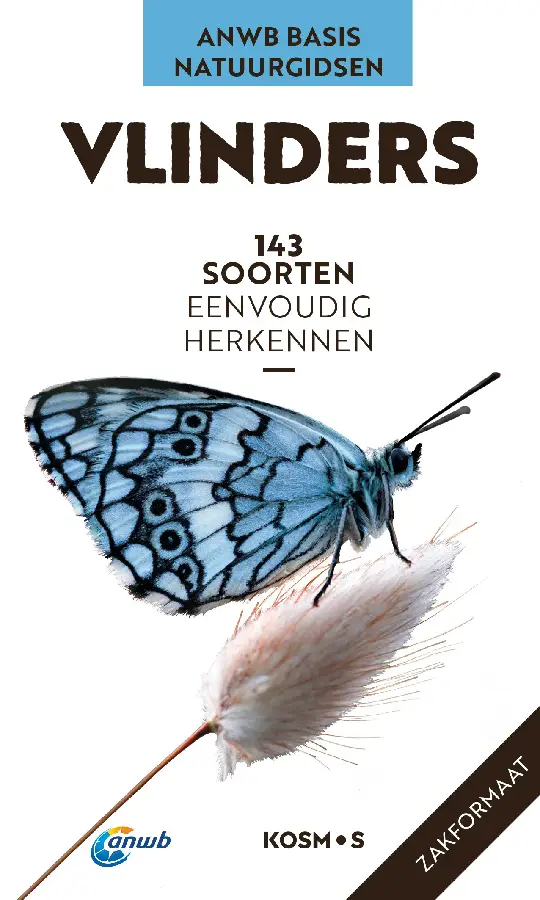 ANWB Basis natuurgids - Vlinders