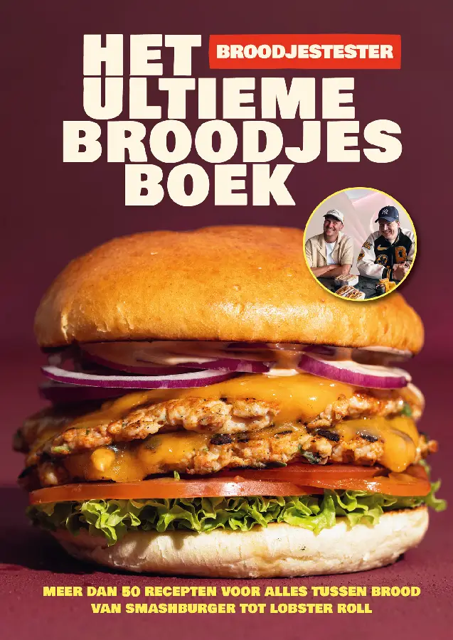 Het Ultieme Broodjesboek