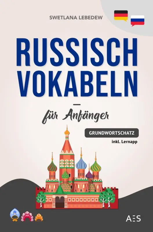 Russisch Vokabeln für Anfänger