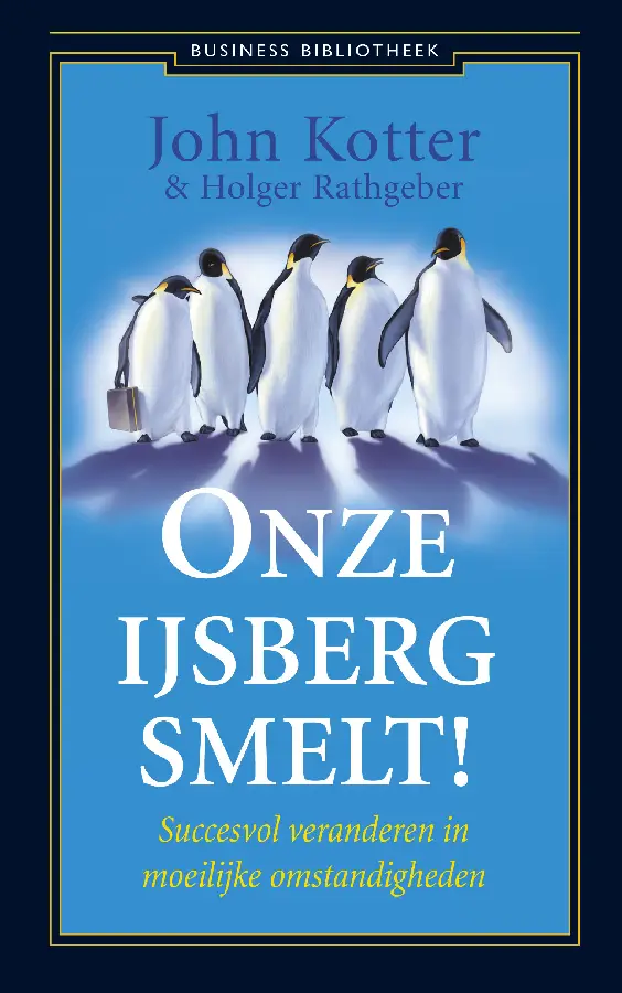 Onze ijsberg smelt!