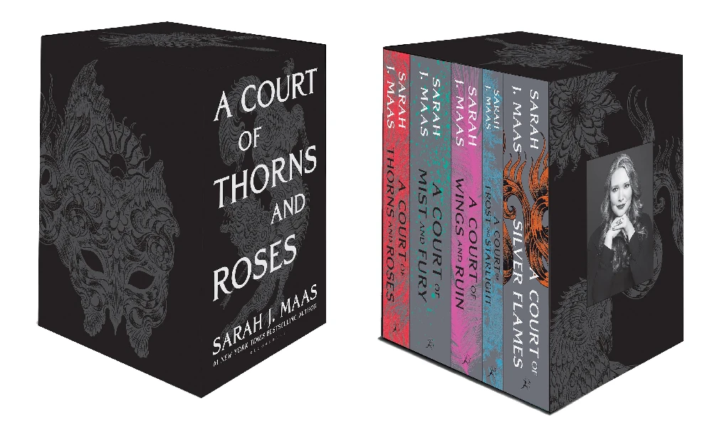 Maas, S: Court of Thorns and Roses Hardcover Box Set