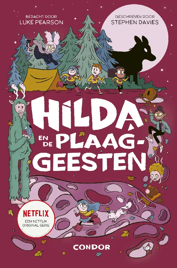Hilda en de plaaggeesten