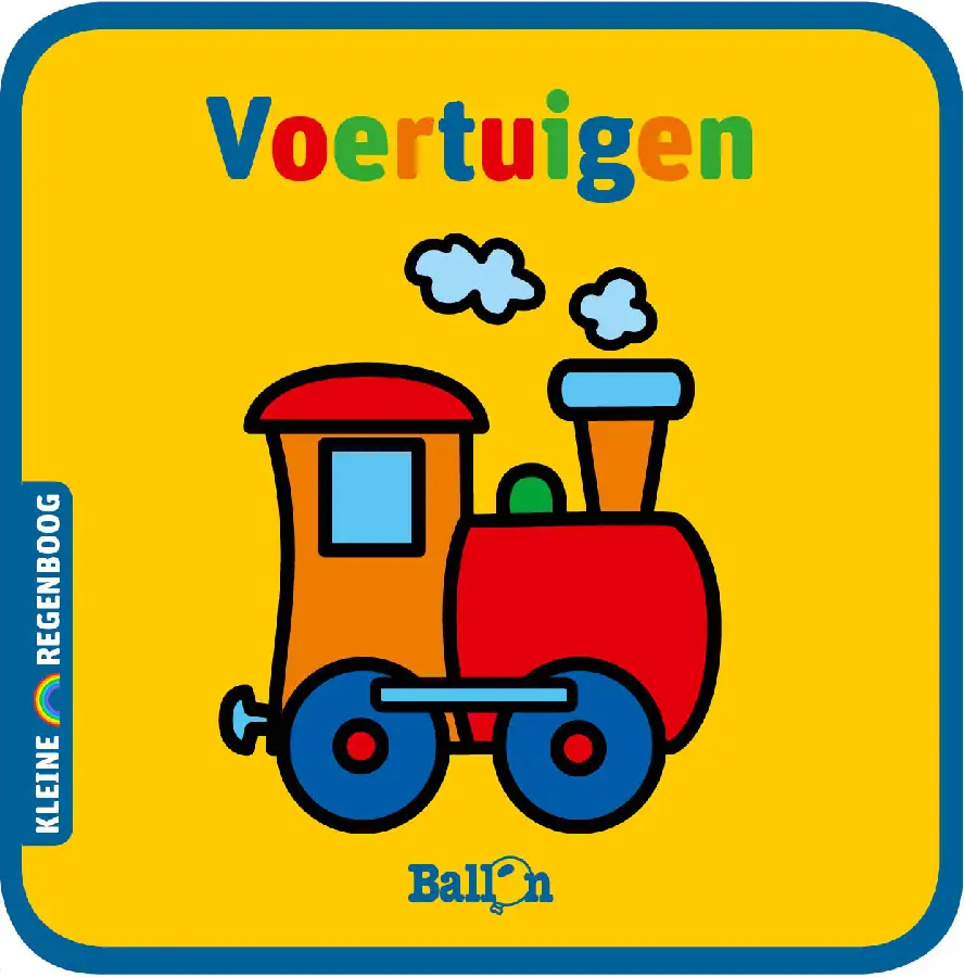 Voertuigen (foamboek)