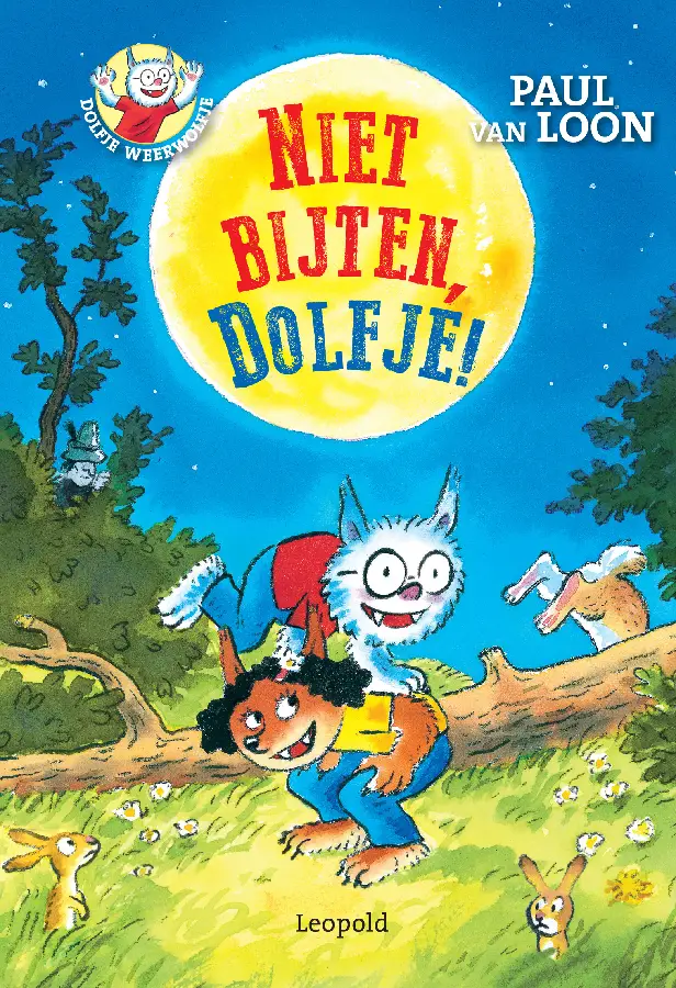 Niet bijten, Dolfje! / druk 10