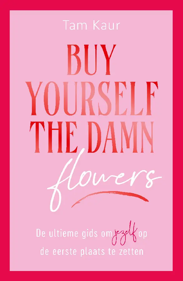 Buy yourself the damn flowers