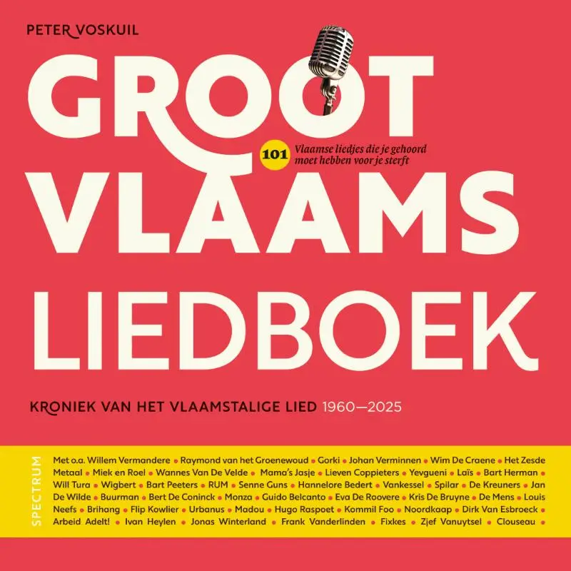 Groot Vlaams liedboek
