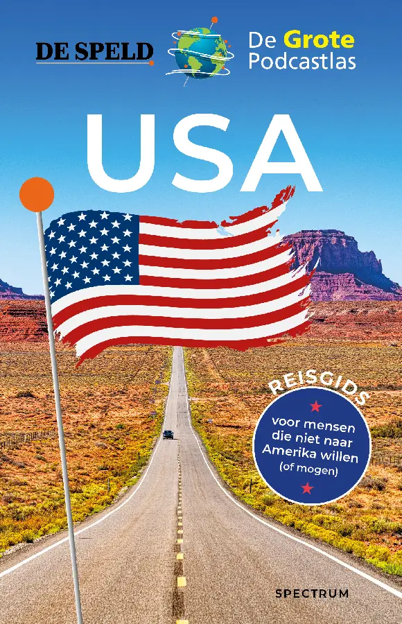 USA: de reisgids van De Speld & De Grote Podcastlas
