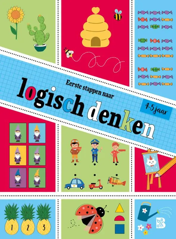 Eerste stappen naar logisch denken 4-5 j