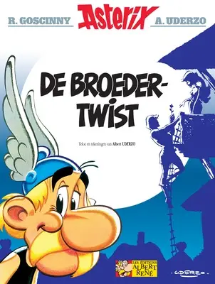 Asterix 25. de broedertwist