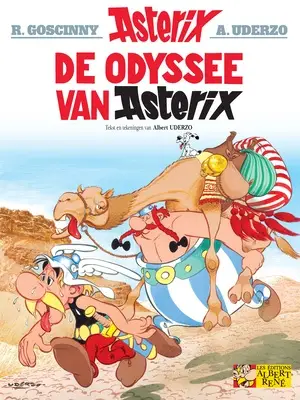 Asterix 26. de odyssee van asterix