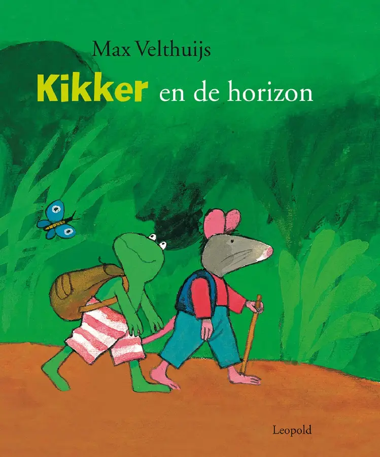 Kikker en de horizon GROOT