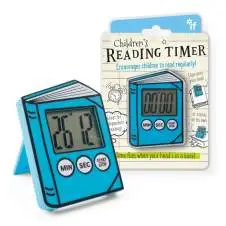 Reading Timer blauw