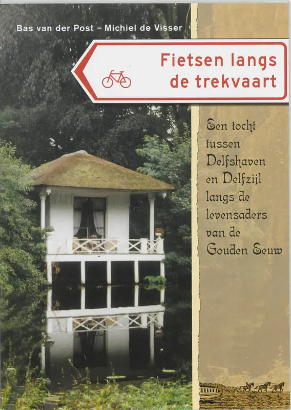 Fietsen langs de trekvaart / druk 1