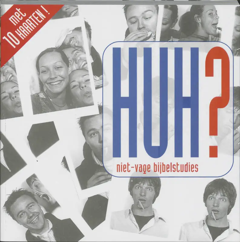 Huh + 10 ansichtkaarten