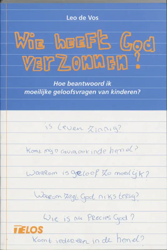 Wie heeft God verzonnen ?