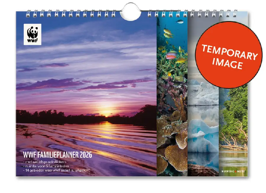 WNF familie planner 2026
