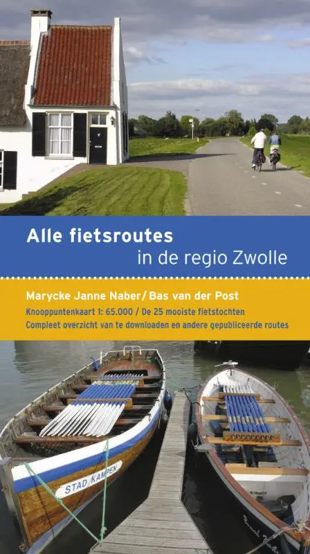 Alle fietsroutes in de regio Zwolle / dr