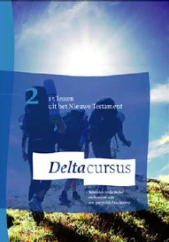 Deltacursus nieuwe testament dl. 2