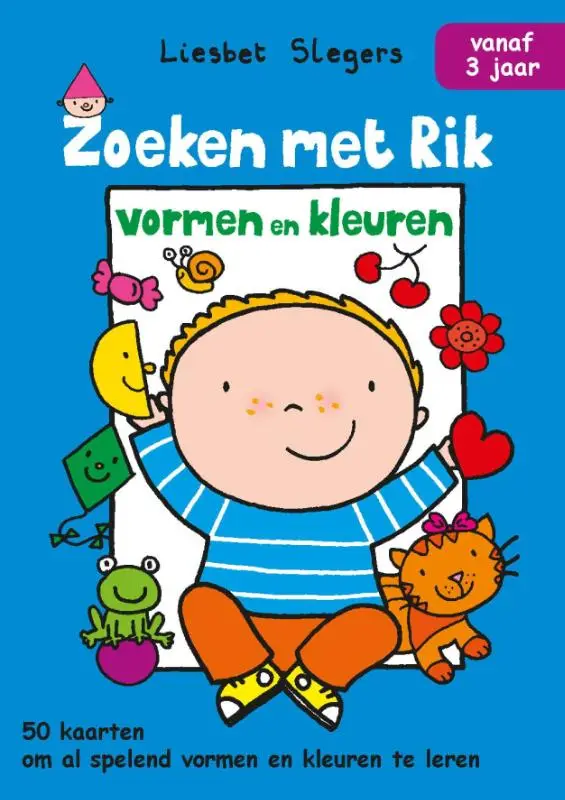 Zoeken met Rik / Vormen en kleuren