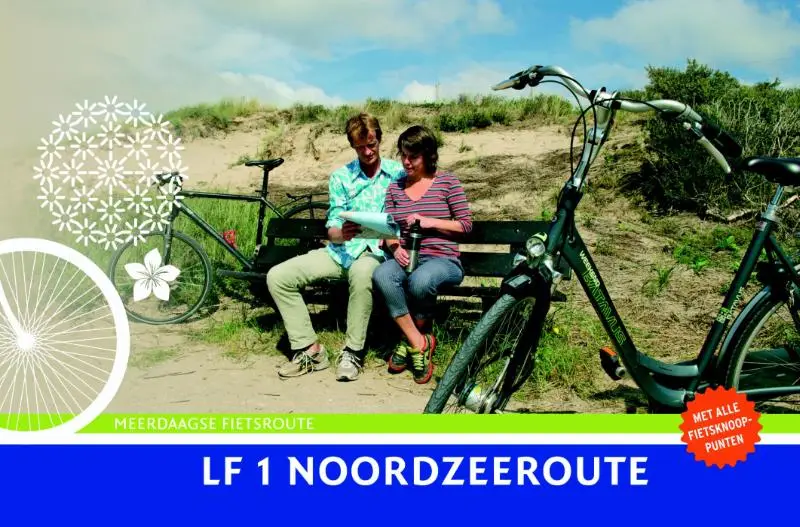 Fietsgids LF Noordzeeroute