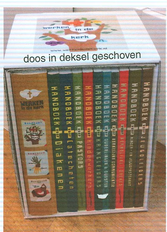 Handboek werken in de kerk set 10