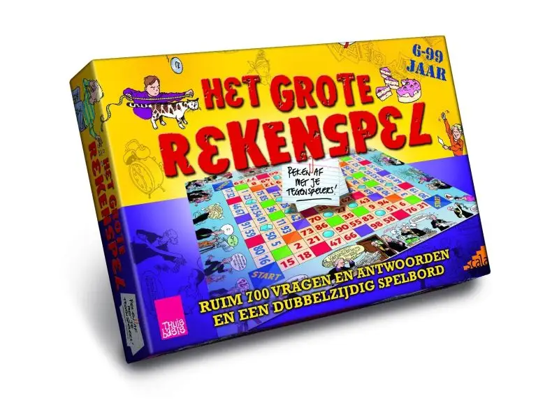 Het Grote Rekenspel / druk 1