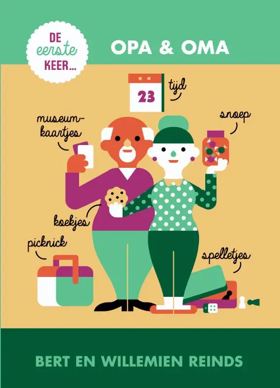 De eerste keer opa&oma