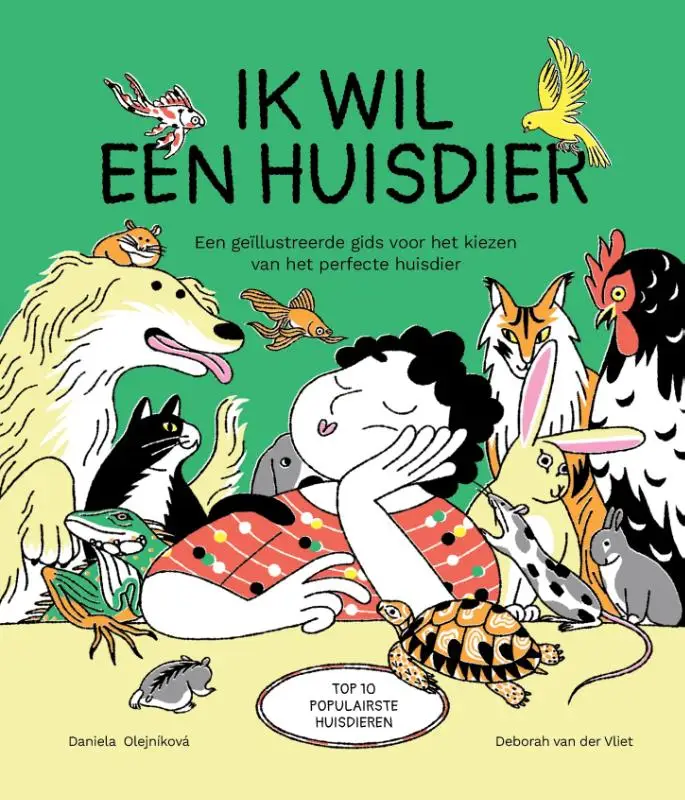 Ik wil een huisdier