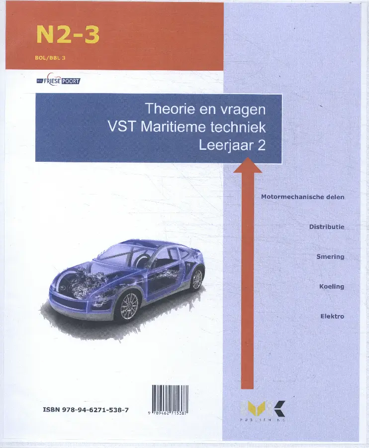 Maatwerk ROC Friese Poort VST Maritieme Techniek / niveau 2 en 3