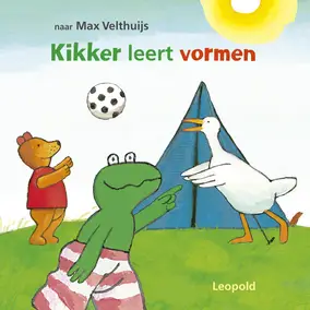 Kikker leert... VORMEN