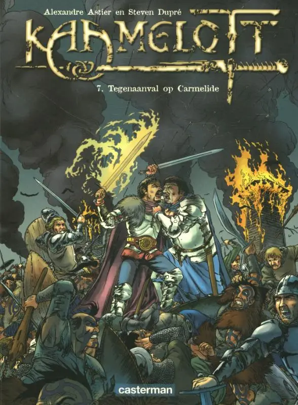 Kaamelott / 7 Tegenaanval op Carmelide