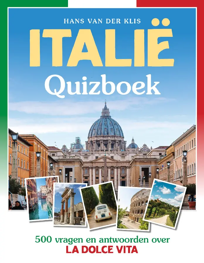 Italië Quizboek