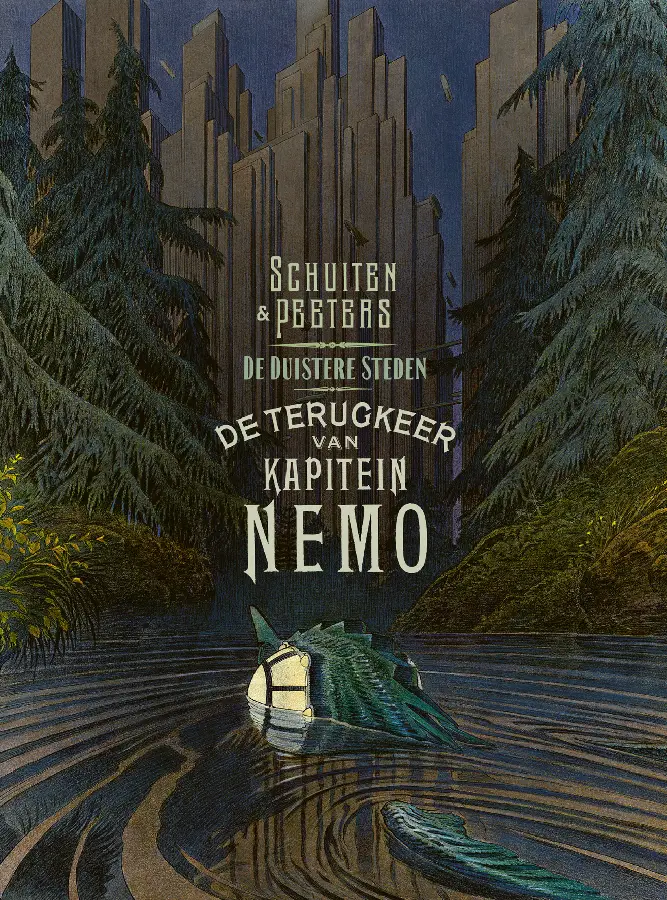 De terugkeer van kapitein Nemo