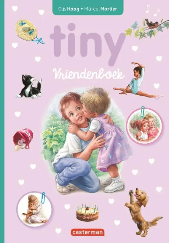 Tiny Vriendenboek