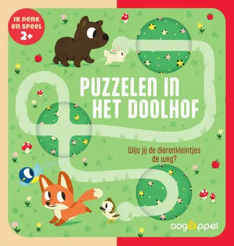 Puzzelen in het doolhof