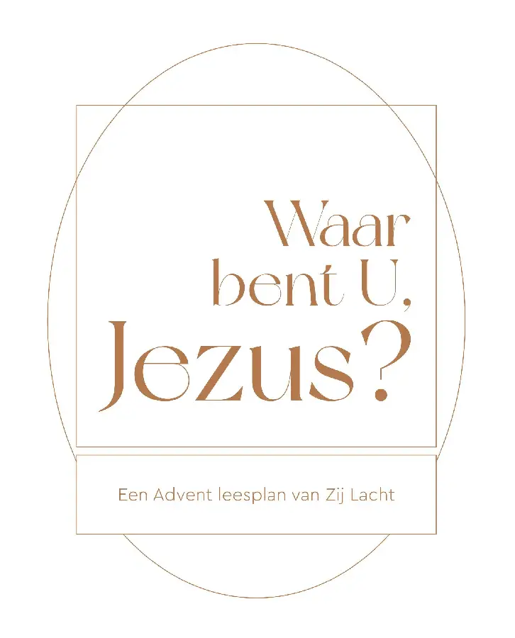 Zij lacht Waar bent U, Jezus?