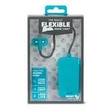 The Really Flexible Book Light - Turquoise