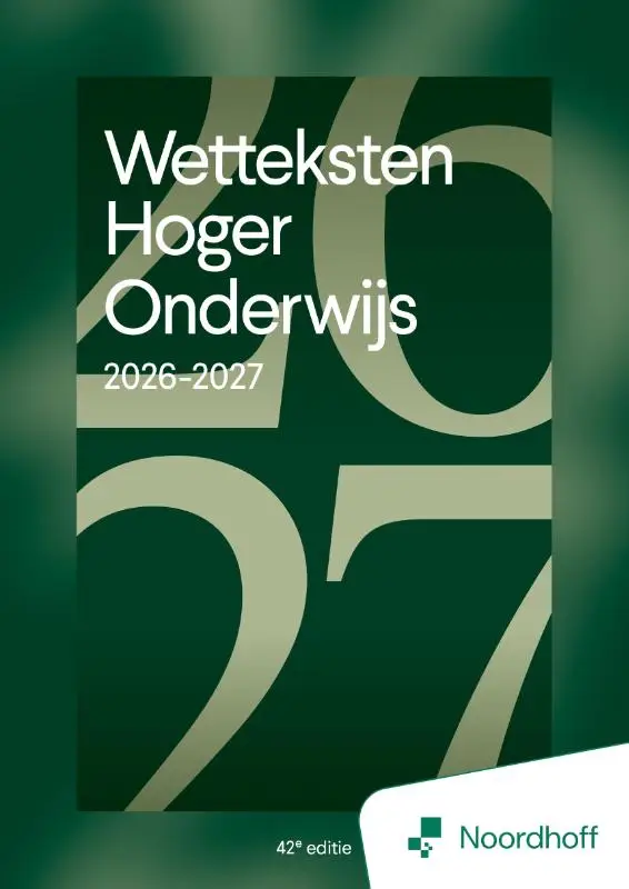 Wetteksten Hoger Onderwijs 2026-2027