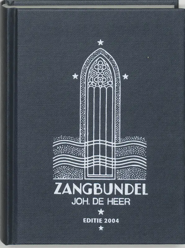 Zangbundel joh. de heer tekstuitgave 2 /
