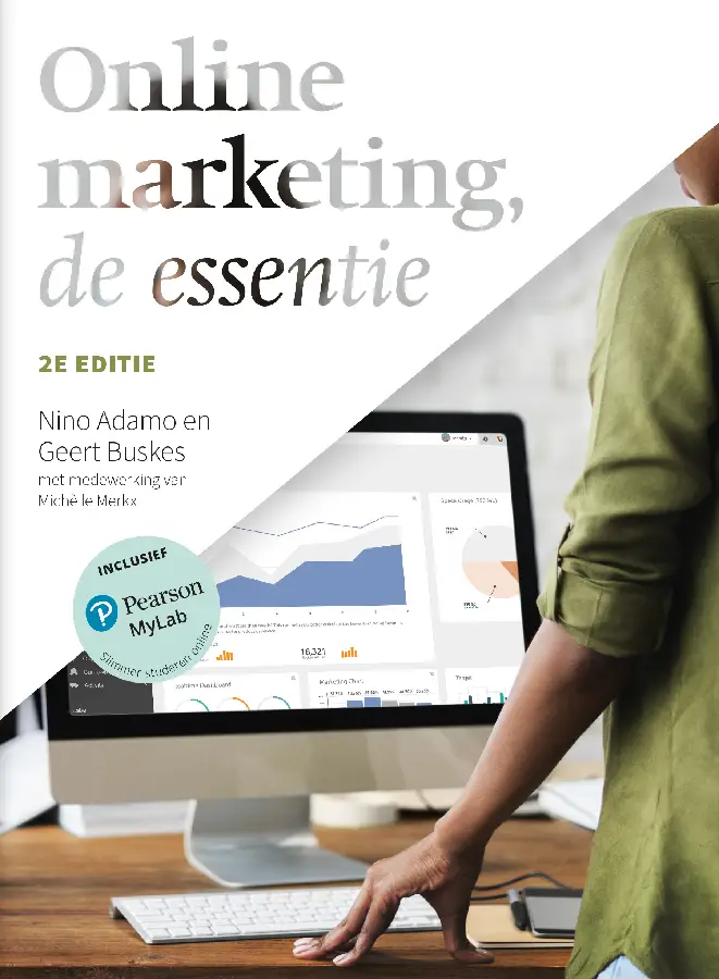 Online marketing, de essentie, 2e editie met MyLab NL