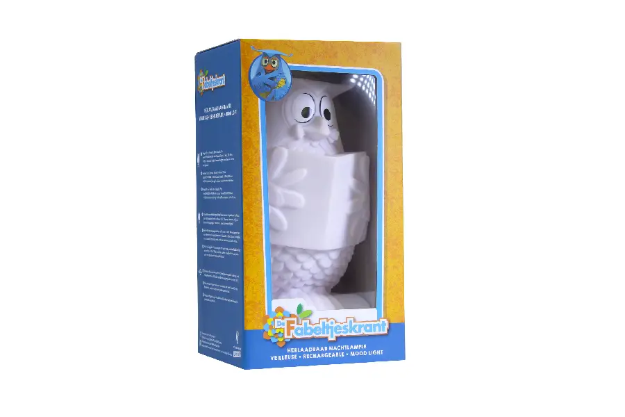 Meneer De Uil nachtlamp