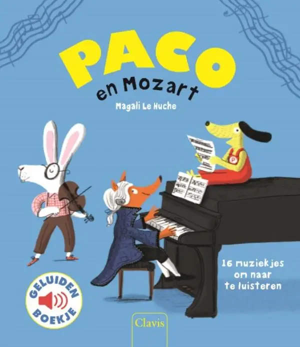 Paco en Mozart (geluidenboek)