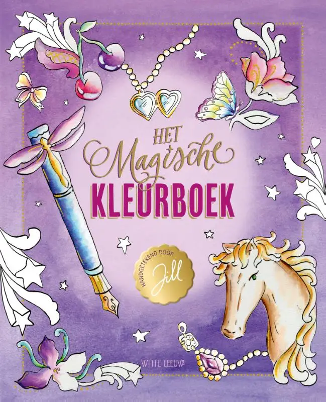 Het magische kleurboek