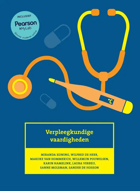 Verpleegkundige vaardigheden met MyLab N