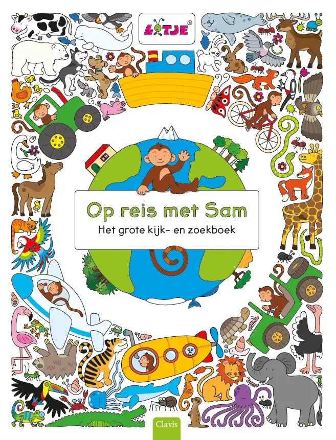 Op reis met Sam. Het grote kijk- en zoekbeok