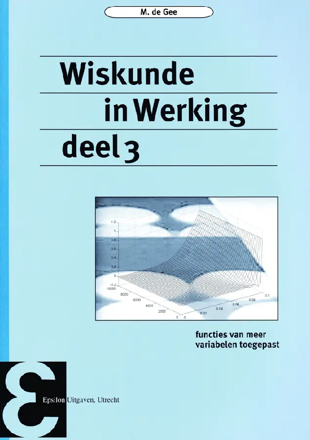 Wiskunde in Werking / 3